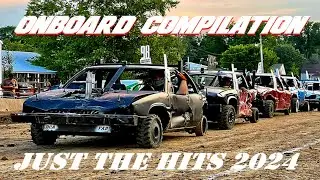 DEMOLITION DERBY COMPILATION 