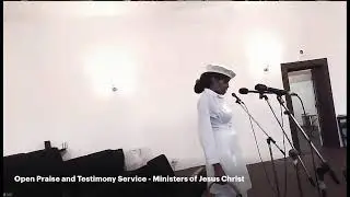 Open Praise and Testimony Service-1/4/2026-Ministers of Jesus Christ/Apostle Dennis G. Smith
