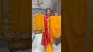 SILK SAREES FOR HALDI @ethnicwearbypriyanka3113  #saree  #shorts  #wedding #haldi