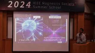 S N (Prem) Piramanayagam - Brain Inspired Computing Using Magnetic Domain Wall Devices - 1