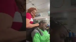 Salon life with Maxine