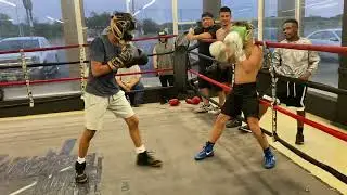 Rival / Fallstown boxing gym sparring