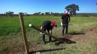 Dica Belgo | Cerca com Belgo Campestre poste esticador e mão francesa