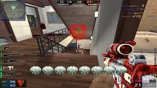 Blackshot Public Gameplay #4 -  Trying out Weapon Race!