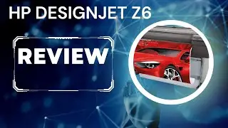 HP DesignJet Z6 Large Format PostScript || HP Designjet