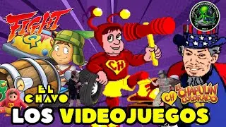 CHESPIRITO'S VIDEO GAMES