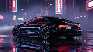 🌌 Midnight Lights &mdash; Audi RS5 x Chill Lofi Vibe 💫