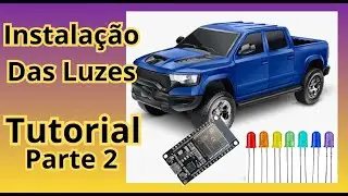 Instala&ccedil;&atilde;o das Luzes RAM 1500 Tutorial ( Parte 2 )