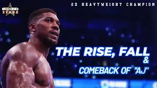 The Rise, Fall And Comeback Of Anthony Joshua | The Question of Legacy