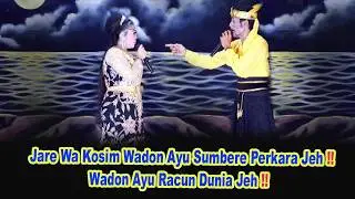 Wa Kosim Wedi Bae Jeh Baka Ana Bocah Wadon Ayu Kuh