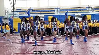2022-2023 MNW GGirls Pep Rally Tap & Dat Let's Go