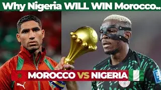 OSIMHEN VS. HAKIMI: The Battle That Will Decide AFCON 2025