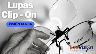 Lupas con clip -Low Vision Miami
