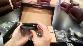 Unboxing Chromebox for meetings.