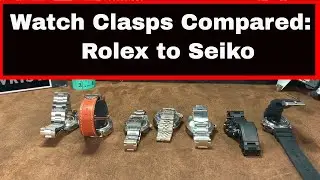 Clasps and Buckles Compared