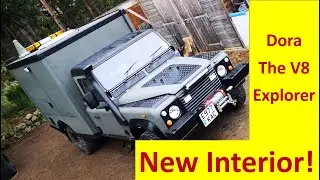 Кемпер Land Rover с двигателем V8 преображается!