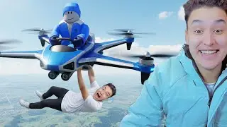عملت اسرع طيارة بدون سواق