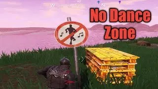WHERE TO FIND 5 FORBIDDEN DANCE LOCATION IN FORTNITE! Fortnite Battle Royale Season 3 Challenge!!