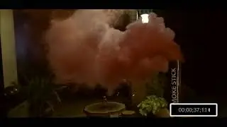 Red Color Smoke Stick Test (L Size)