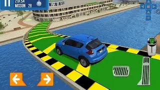 City Driver: Roof Parking Gameplay Part 5 Android,iOS