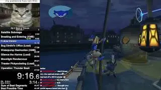 Sly 2: Band of Thieves - Episode 1 Any% Speedrun in 36:38