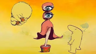 The Many Pieces Of Mr. Coo - A Surreal Hand Animated Adventure in a Nonsensical World of Weirdness!