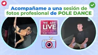 Así se prepara un evento LEGENDARIO de POLE DANCE | WE ARE LIVE