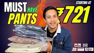Must Have PANTS for MEN 2025 || Winter Pant Haul 