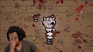 Body modding Judas until he kills Greed | The Binding of Isaac: Repentance
