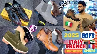 👞🇮🇹Premium Imported Loafers Formals & Boots | Delhi Shoe Manufacturing & Wholesale Market India 2025