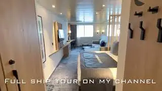 Quark Expeditions Explorer Window Suite 315 aboard the Ultramarine expedition ship