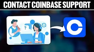 How To Contact Coinbase Support 2025! (Full Tutorial)