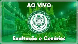 União de Jacarepaguá 2023 | Samba exaltação e Cenários  gravados no esquenta de 2023 - Áudio ao vivo