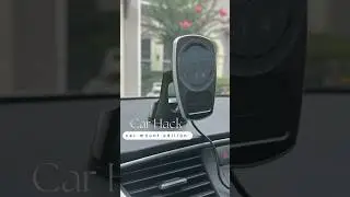 The Best Wireless Charging Car Mount 🔥🔥 @scosche