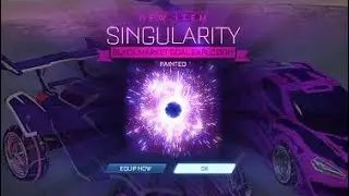 *NEW* PAINTED MYSTERY GOAL EXPLOSION AND EXOTIC WHEEL! (Rocket League)