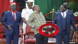 FINALLY RAILA ODINGA ALLIES REVEALS WHY RAILA WILL NOT GO HANDSHAKE WITH PRESIDENT RUTO