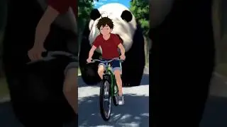 #pandastories #animatedstories #boystories #animation Panda chasing boy ,boy will ve save ?🤔
