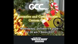 GCC---NBM Breakaway Sessions: Attractive and Cost-Effective Custom Gifts