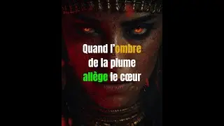 Quand l'Ombre de la Plume all&egrave;ge le Coeur