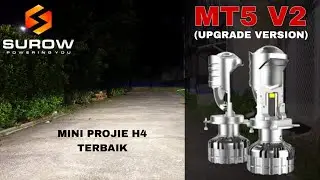 MINI PROJIE SUROW MT5 V2 (5500K) SUPER TERANG TERBAIK
