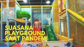 Playground Wonderland Batu Town Square di Masa Pandemi