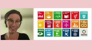 Anna Linell fr&aring;n Global utmaning pratar om r&auml;ttvis klimatomst&auml;llning.