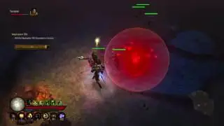 Diablo III Nemesis monster (only console) =(