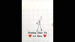 Hướng dẫn vẽ cơ bản | Newbie #shorts #stickman #anime #animeshorts #huongdan