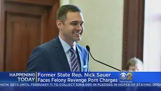Former Lawmaker Nick Sauer Indicted On Revenge Porn Charges