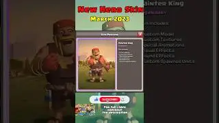 Easily 3 Star The Painter King Challenge | Clash of Clans | A.K.
