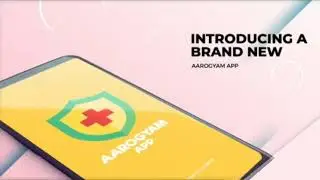 Aarogyam App Promo-Best Corona Tracker App.Download Link In Description.