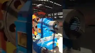 Professional Steel wire rope stranding machine 630 planetary strander