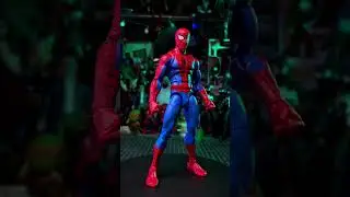 90&rsquo;s Animated Series Spider-Man!! #marvel #marvellegends #hasbro #spiderman #actionfigures #fyp