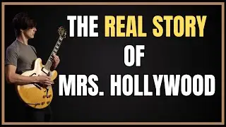 The REAL Story of the Guitar Solo from Mrs. Hollywood ... Pranzata Podcast Episode # 145